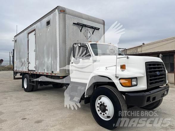 Ford F800 Építőipar - Egyebek