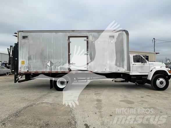 Ford F800 Építőipar - Egyebek