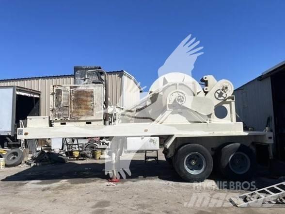 TSE DP165 Pótkocsi alváz