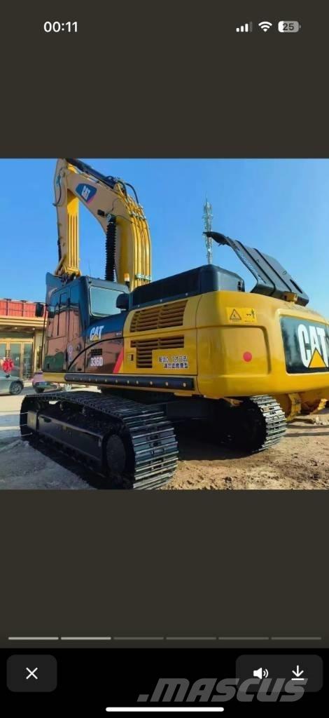 CAT 336 D L Lánctalpas kotrók