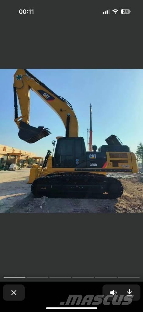 CAT 336 D L Lánctalpas kotrók