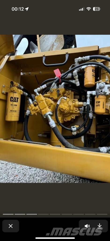 CAT 336 D L Lánctalpas kotrók