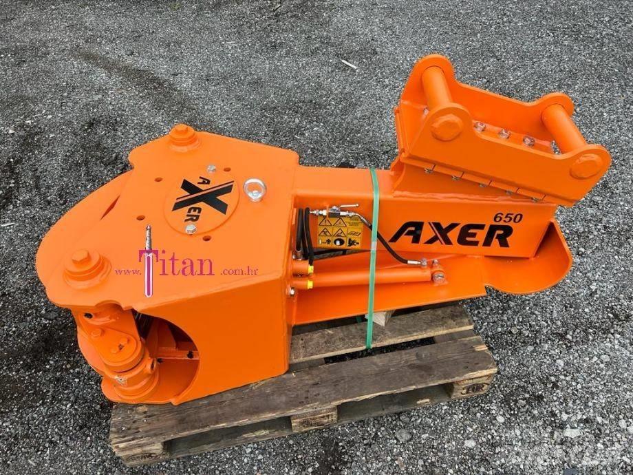 Axer 650HD L Döntő-rakásolók