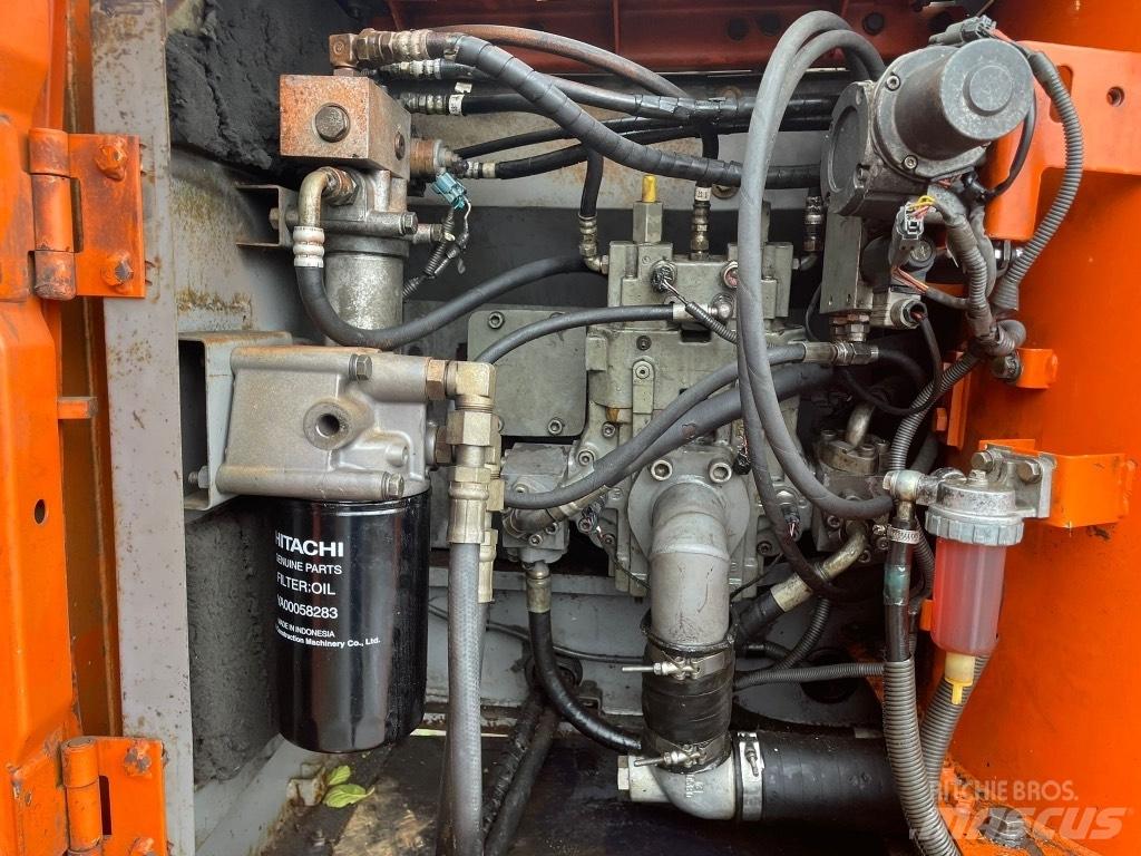 Hitachi Zx160-1 Lánctalpas kotrók