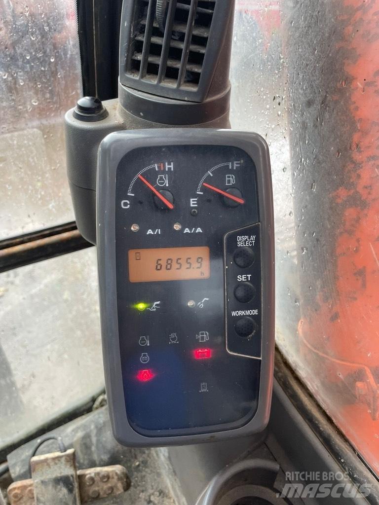 Hitachi Zx160-1 Lánctalpas kotrók