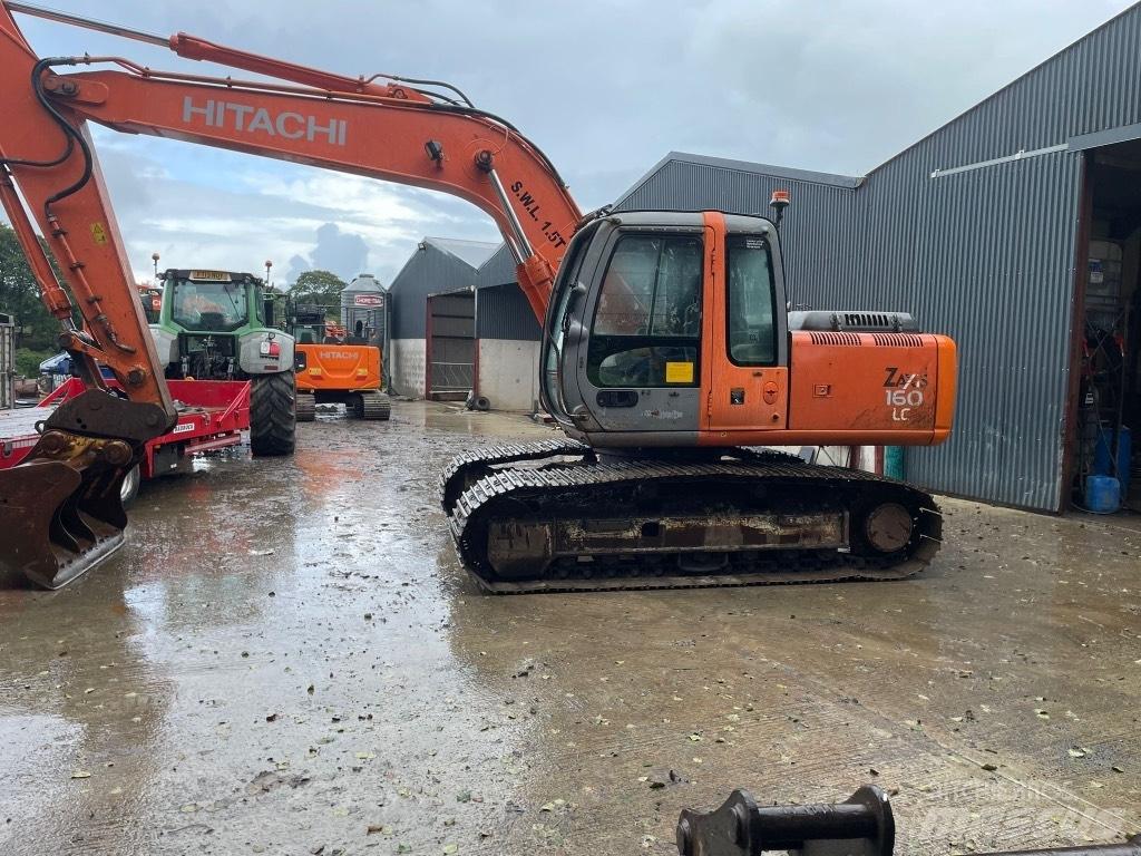 Hitachi Zx160-1 Lánctalpas kotrók