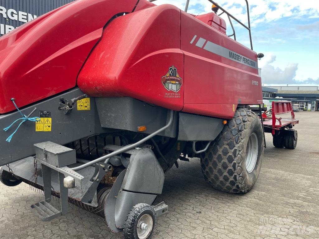 Massey Ferguson 2190 Szögletes bálázók