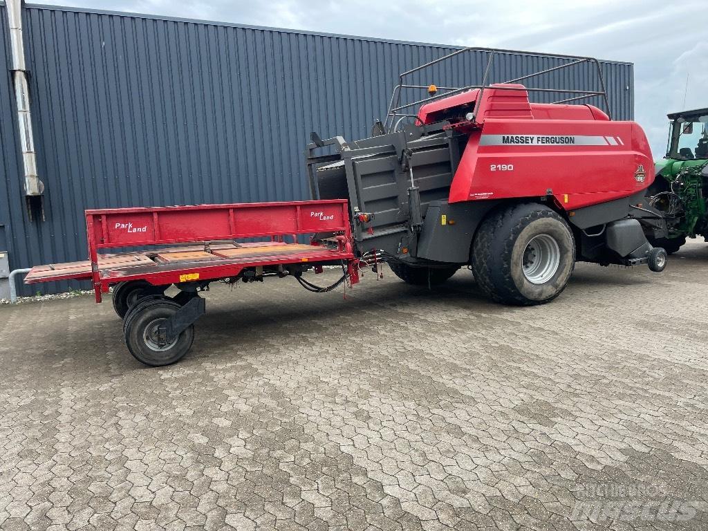 Massey Ferguson 2190 Szögletes bálázók