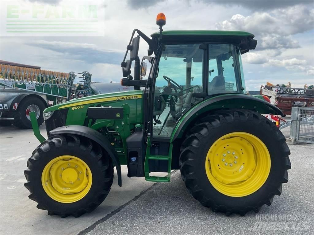 John Deere 5100M Traktorok
