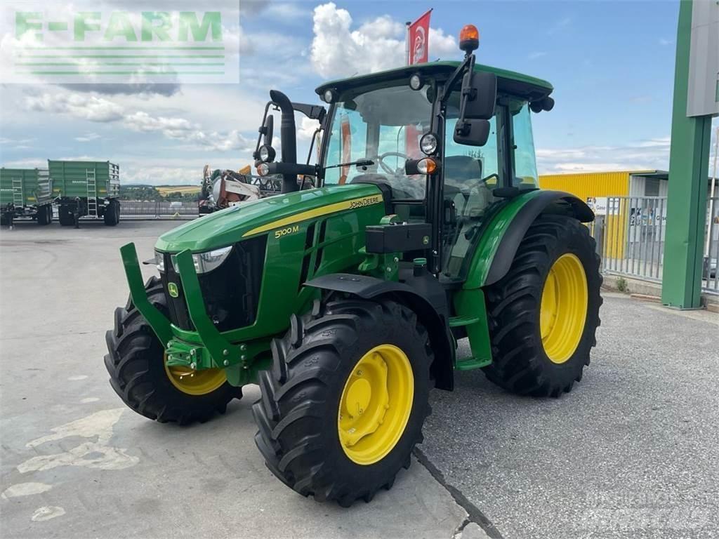 John Deere 5100M Traktorok