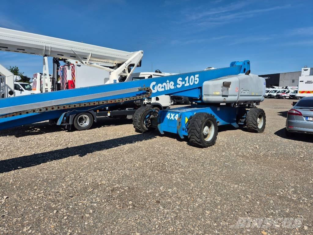 Genie S 105 Teleszkópos emelők