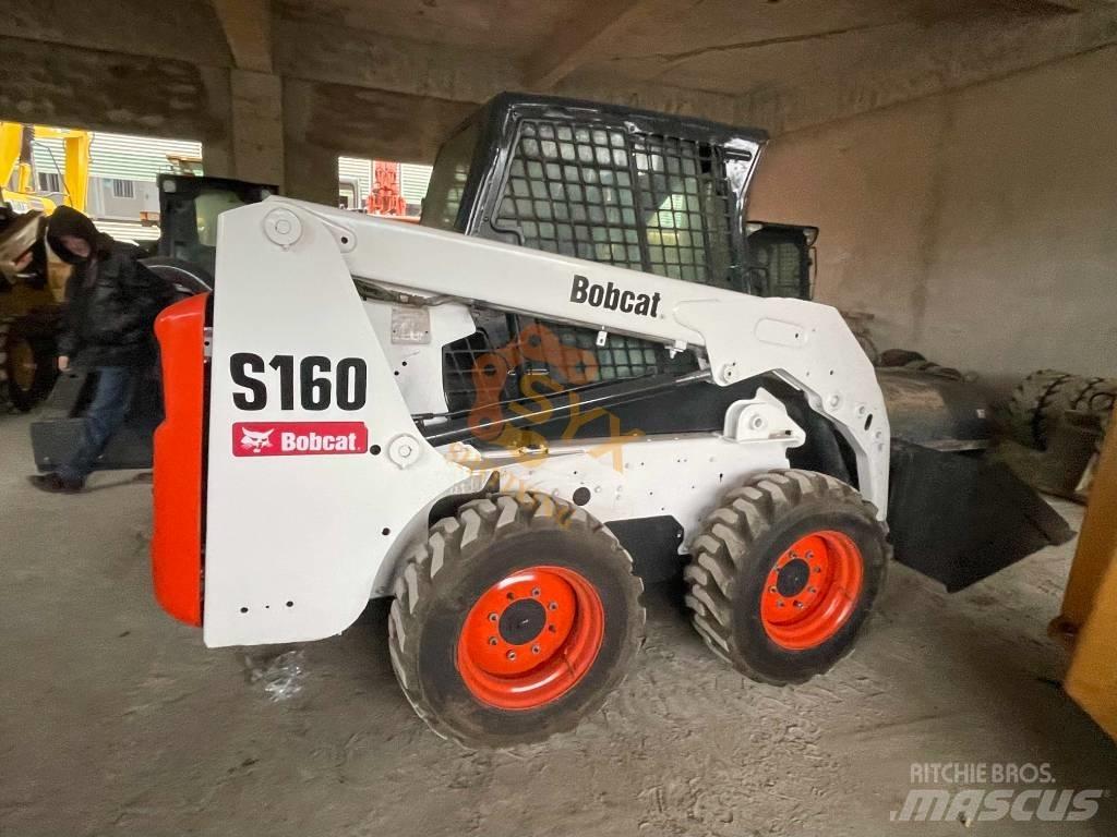 Bobcat S160 Kompaktrakodók