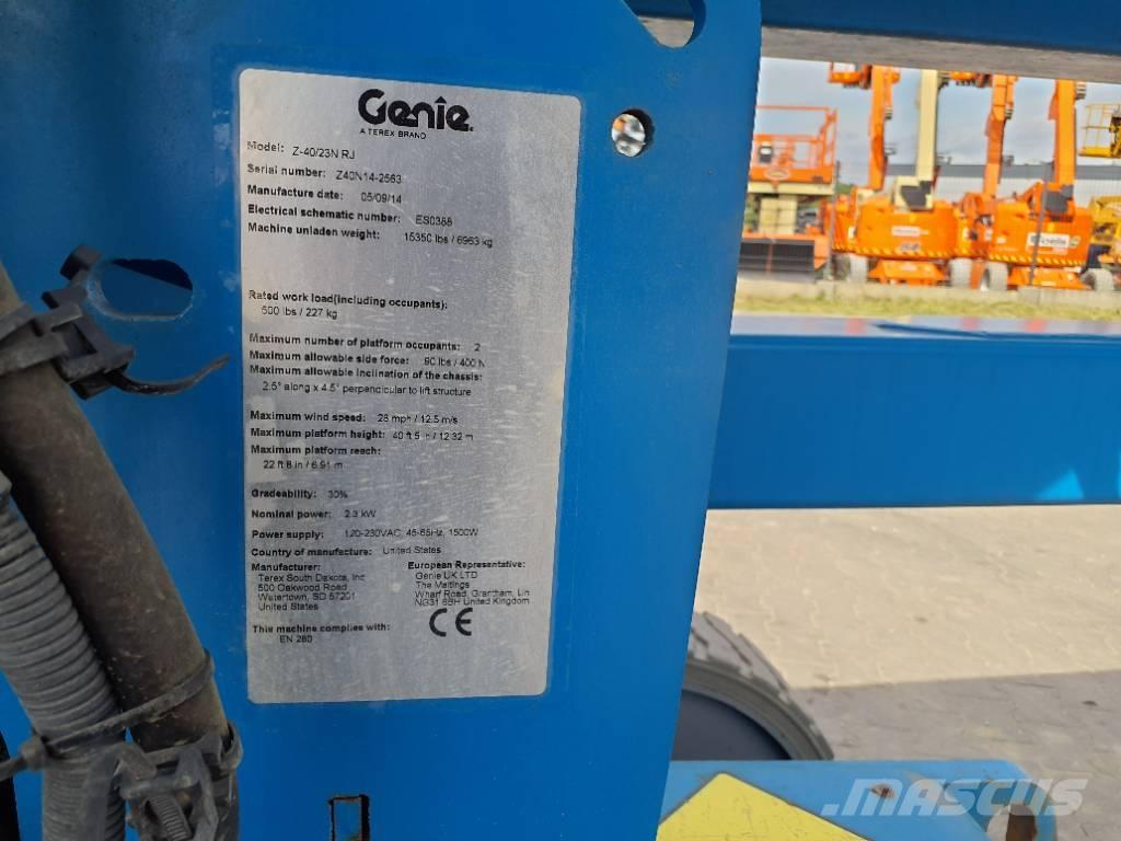 Genie Z40/23NRJ Karos emelők