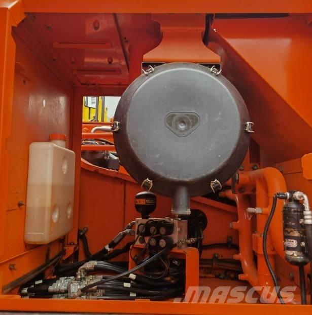 Doosan DX340LC-9C Lánctalpas kotrók