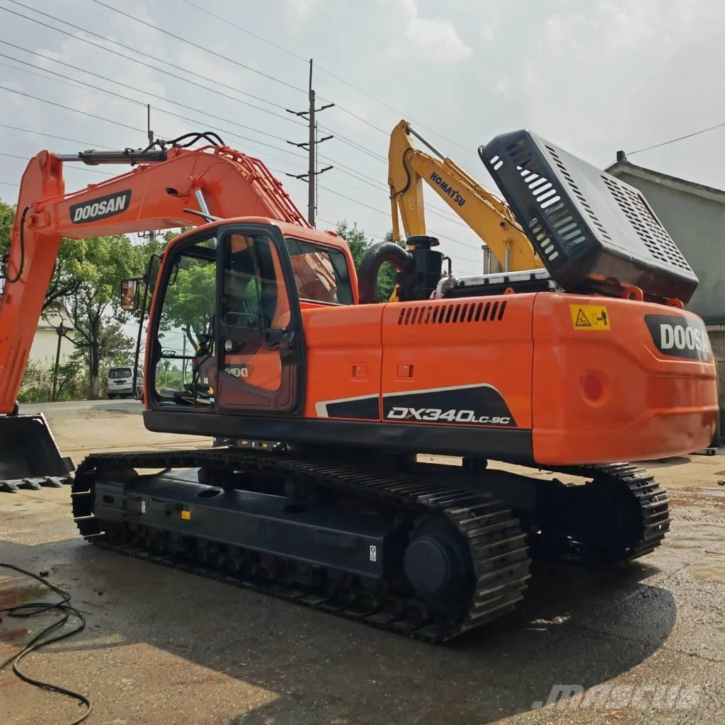 Doosan DX340LC-9C Lánctalpas kotrók