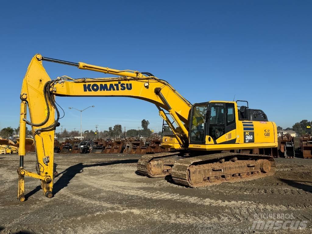 Komatsu PC360LC-11 Lánctalpas kotrók