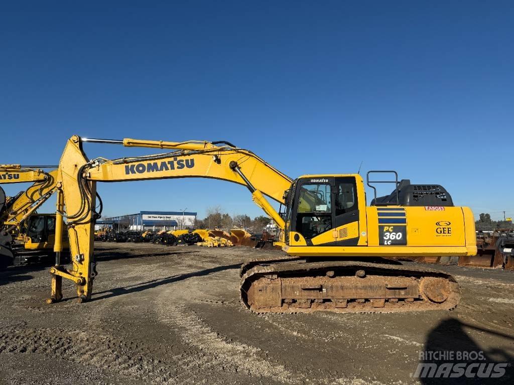 Komatsu PC360LC-11 Lánctalpas kotrók
