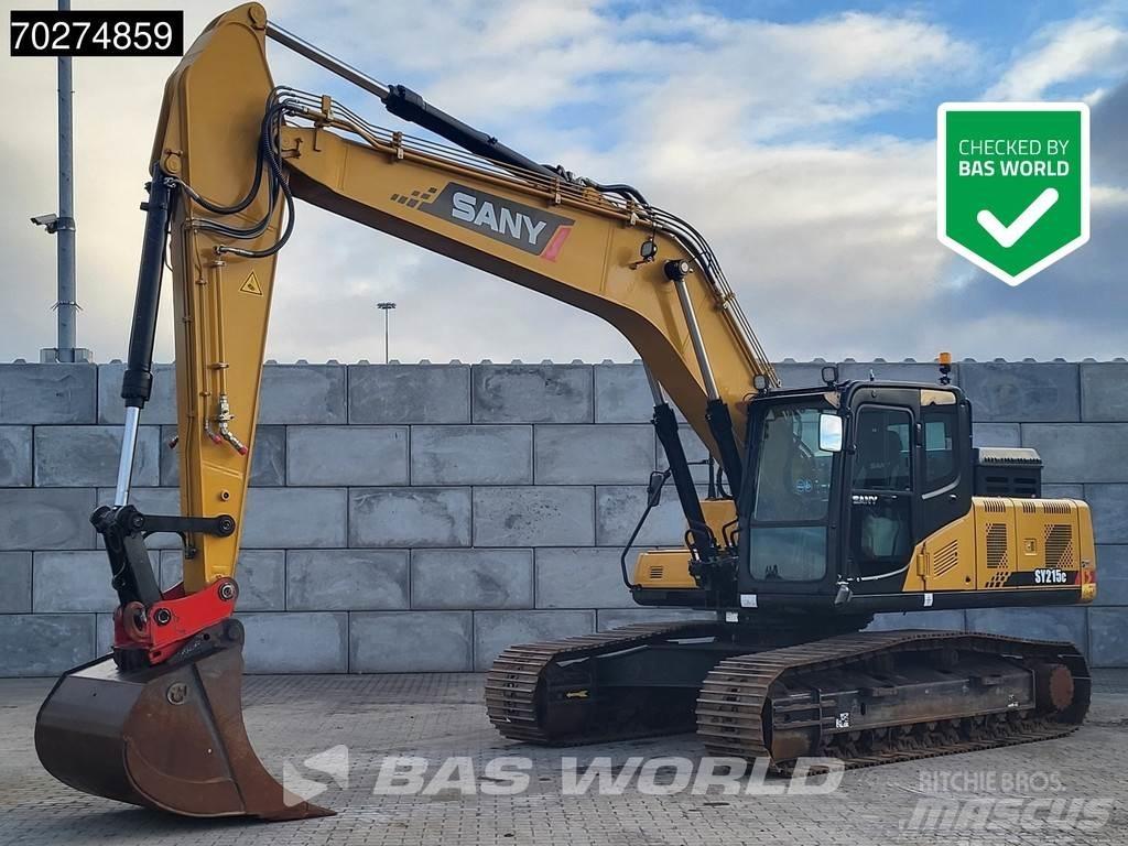 Sany SY215 C Lánctalpas kotrók