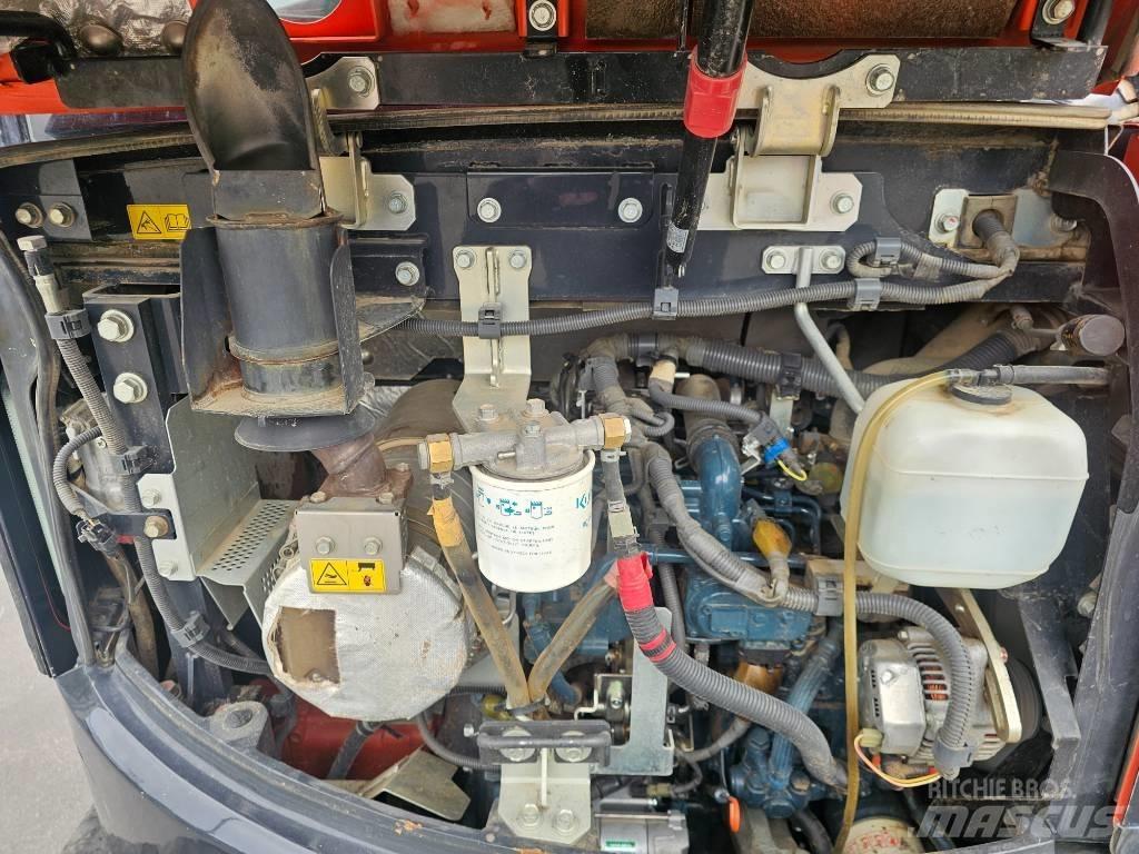 Kubota U 50-5 Mini kotrók < 7t