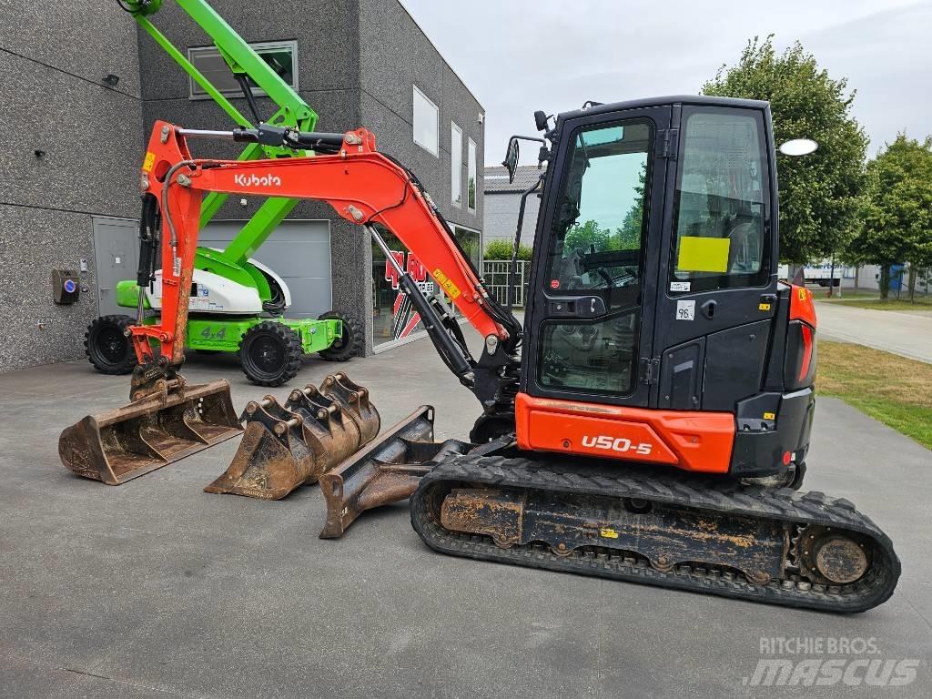 Kubota U 50-5 Mini kotrók < 7t