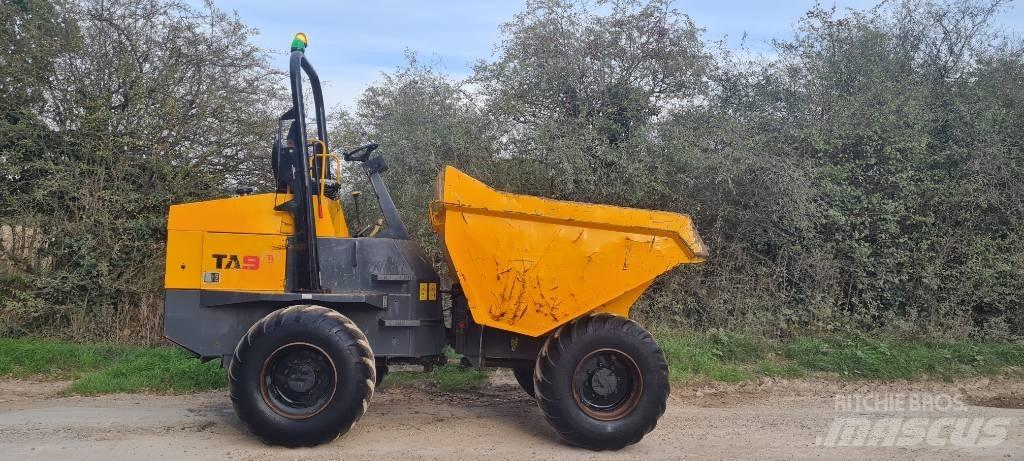 Terex TA9 Dumper Mezei dömperek