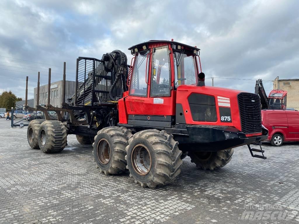 Komatsu 875 Kihordók
