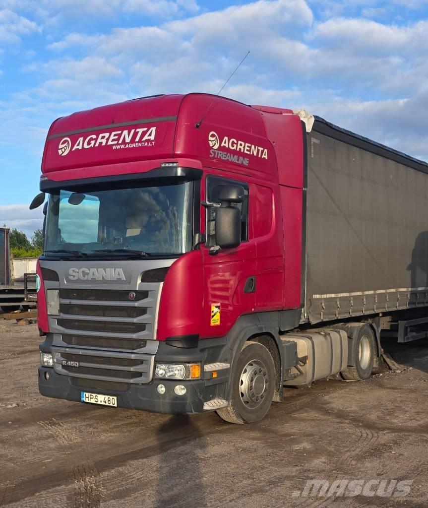 Scania R450 Nyergesvontatók