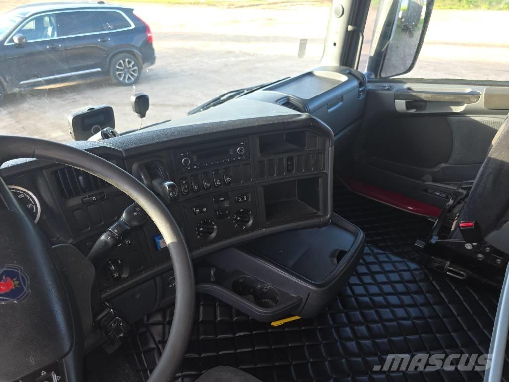 Scania R450 Nyergesvontatók