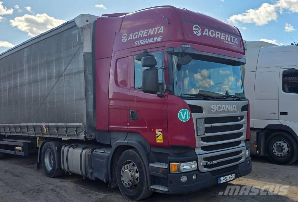Scania R450 Nyergesvontatók