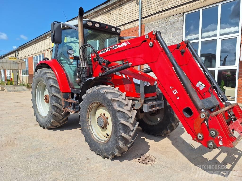 Massey Ferguson 6455 Traktorok