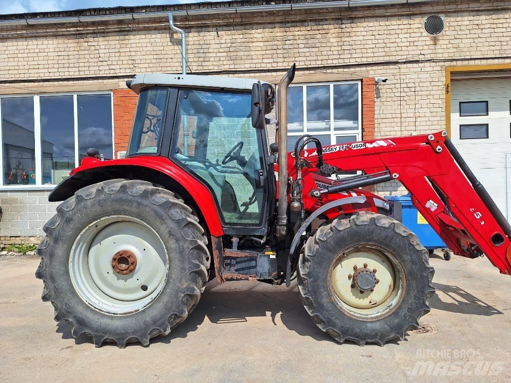 Massey Ferguson 6455 Traktorok