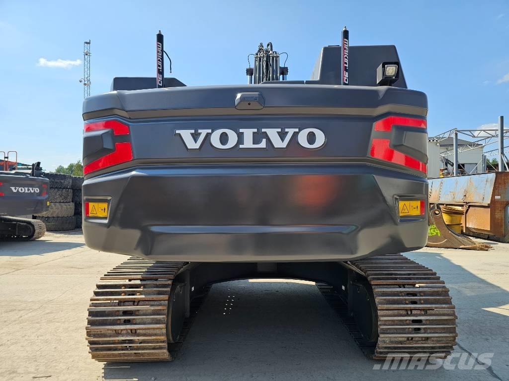 Volvo EC300EL Lánctalpas kotrók