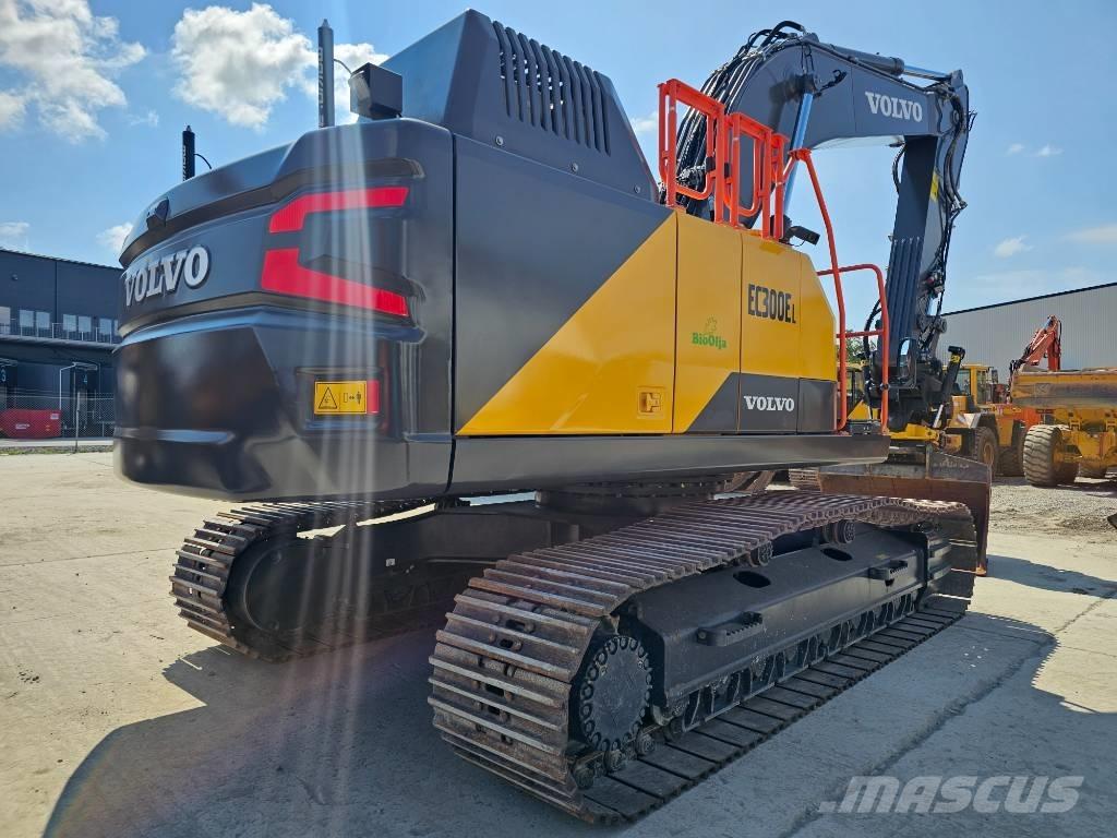 Volvo EC300EL Lánctalpas kotrók