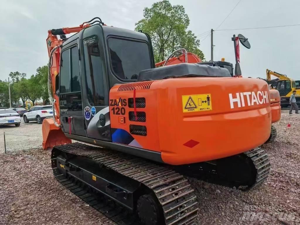 Hitachi 120 Lánctalpas kotrók