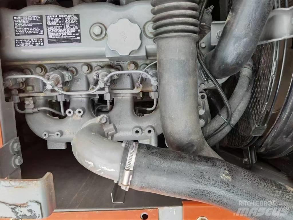 Hitachi 120 Lánctalpas kotrók