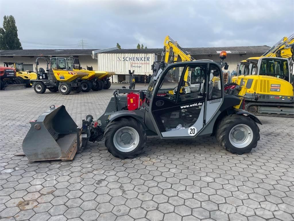 Weidemann WMT5522 Teleszkópos rakodók