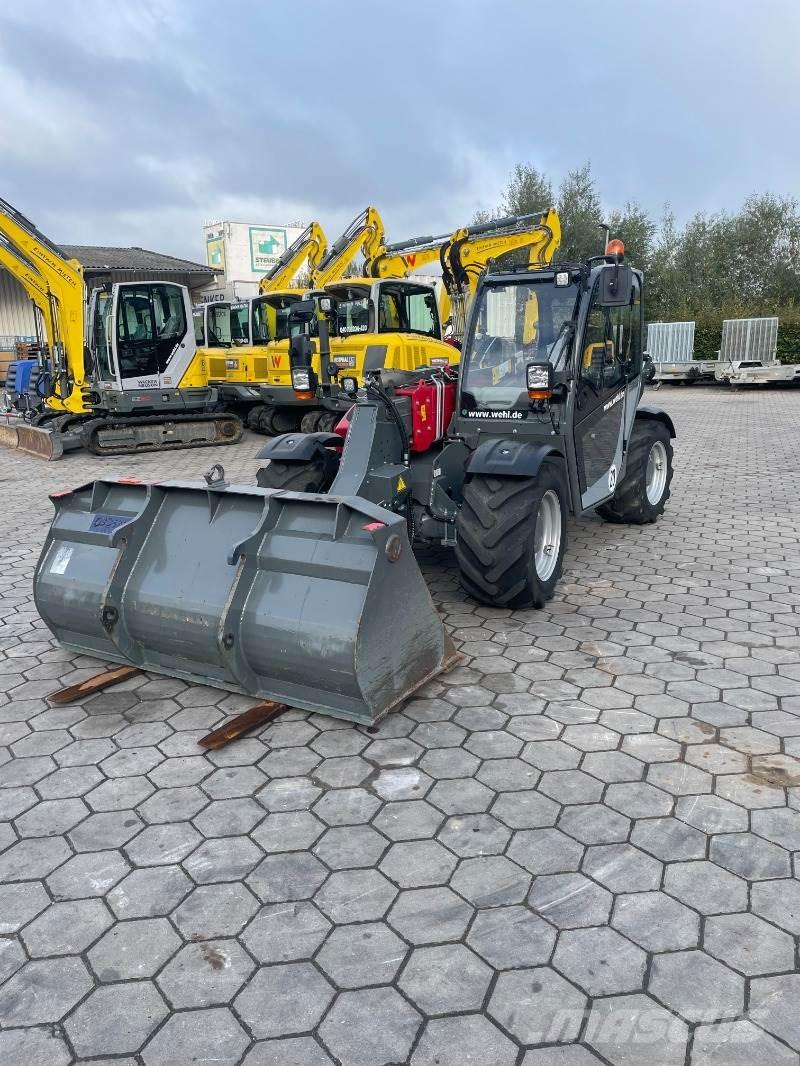 Weidemann WMT5522 Teleszkópos rakodók