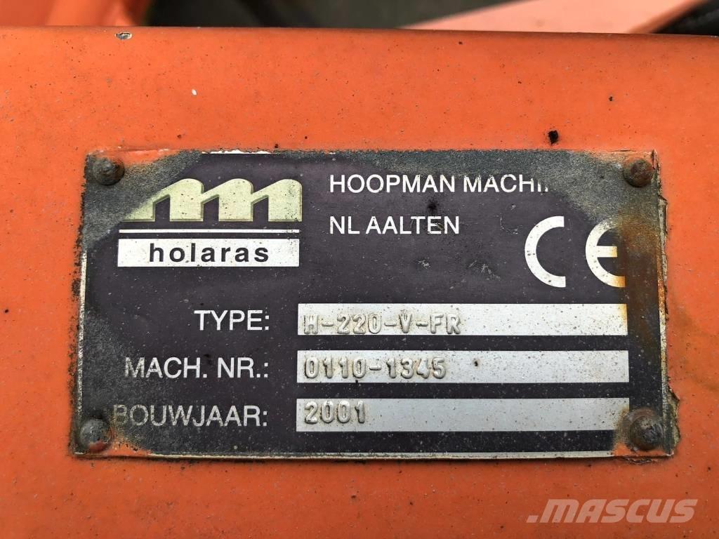 Holaras H-220-V-FR Úttakarító gépek