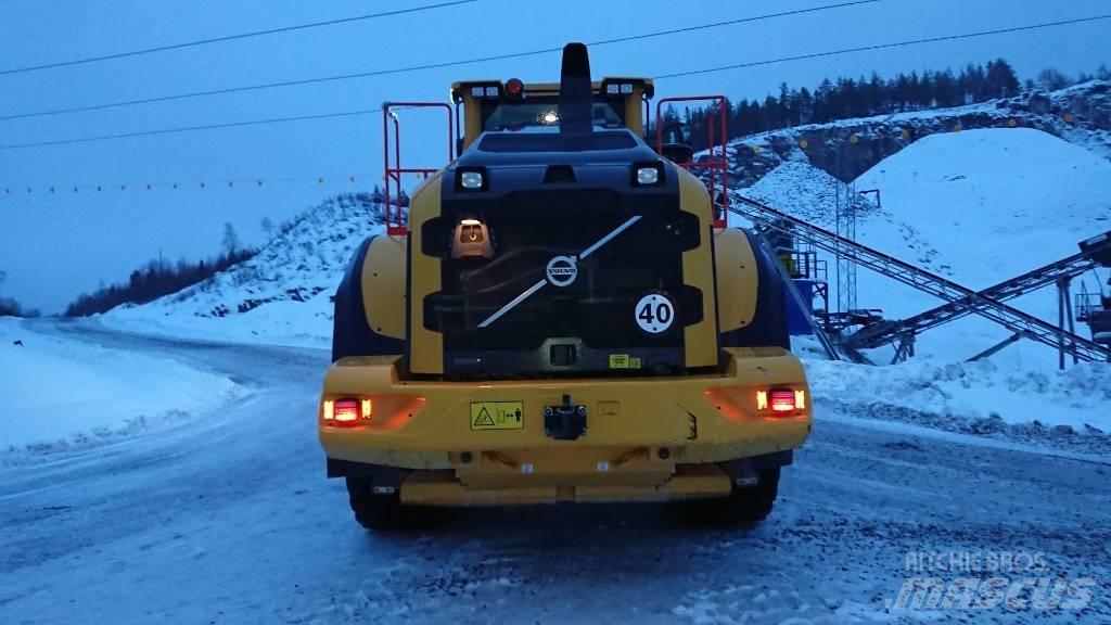 Volvo L150H, UTHYRES Gumikerekes homlokrakodók