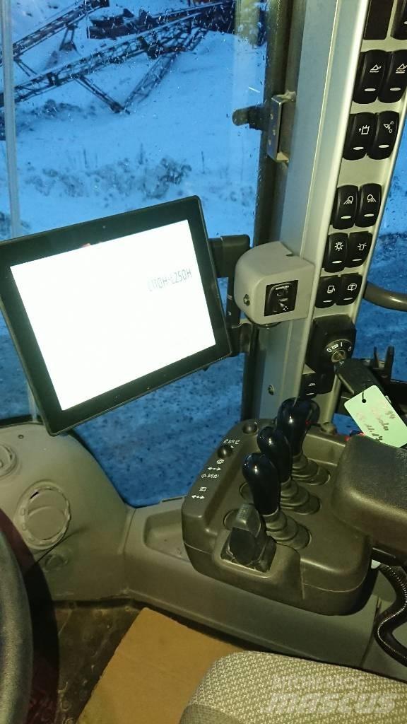 Volvo L150H, UTHYRES Gumikerekes homlokrakodók