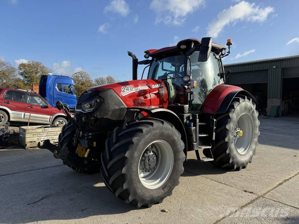 Case IH Puma 240 CVX Traktorok