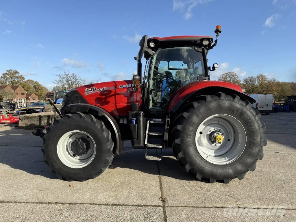 Case IH Puma 240 CVX Traktorok