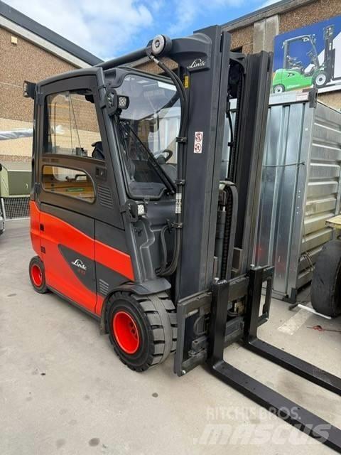 Linde E35HL Elektromos targoncák
