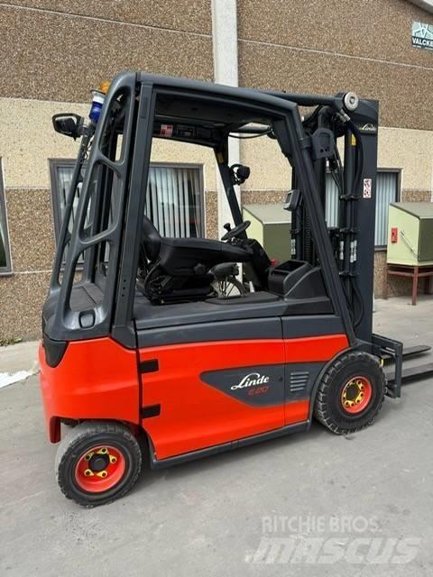 Linde E35HL Elektromos targoncák