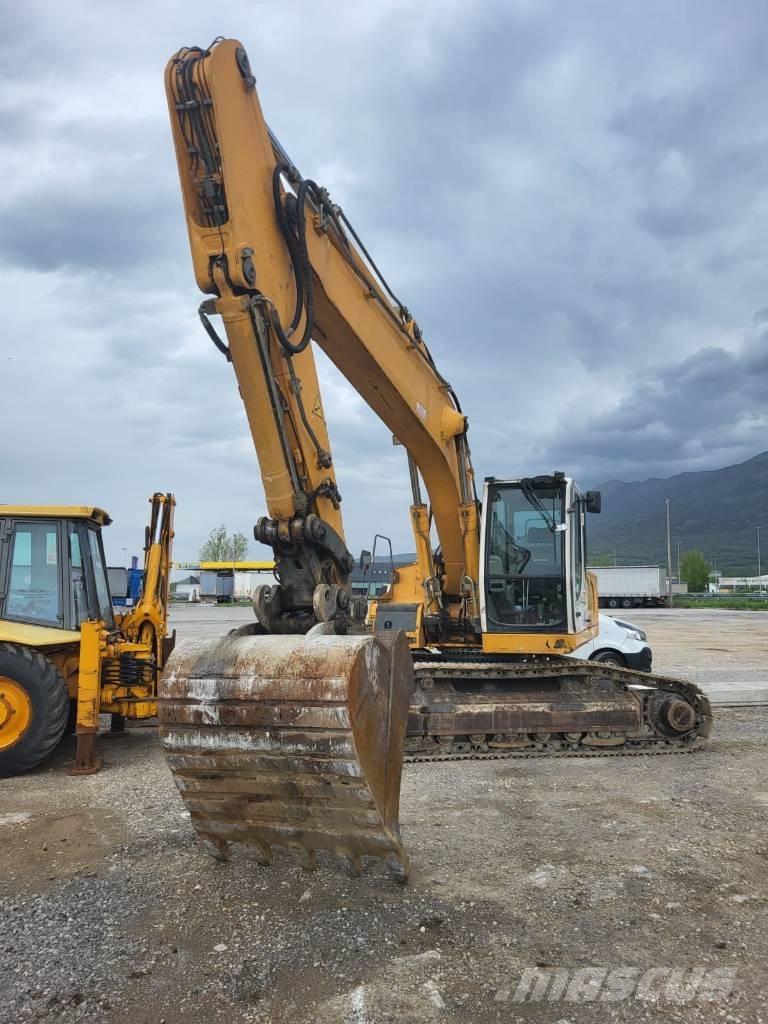 Liebherr R924 C SL Lánctalpas kotrók