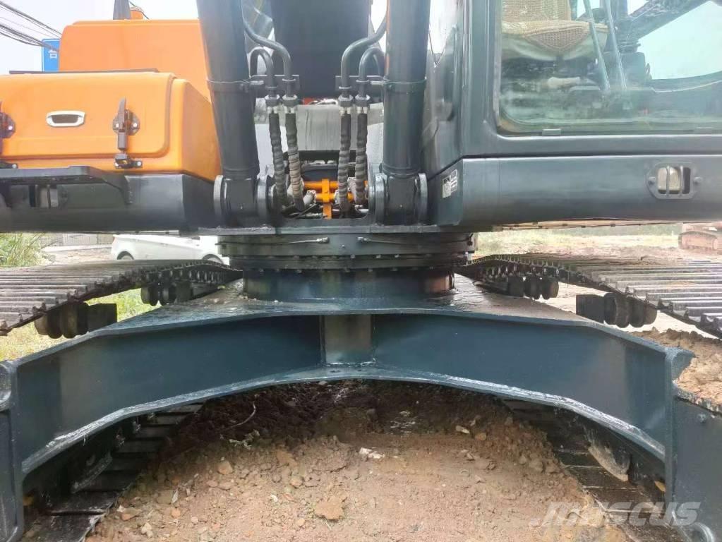 Hyundai 220LC-9S Lánctalpas kotrók