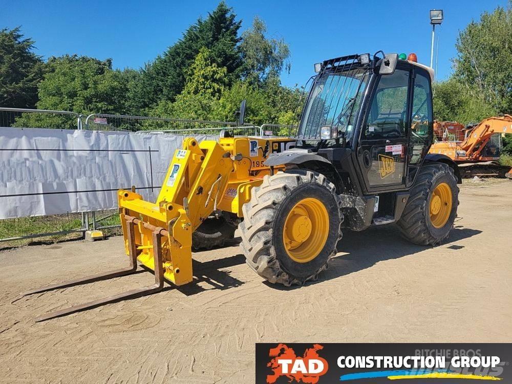 JCB 531-70 Teleszkópos rakodók