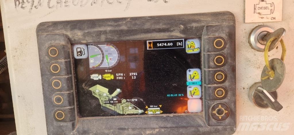 Keestrack B4 Mobil törőgépek