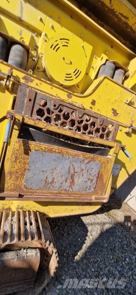 Keestrack B4 Mobil törőgépek