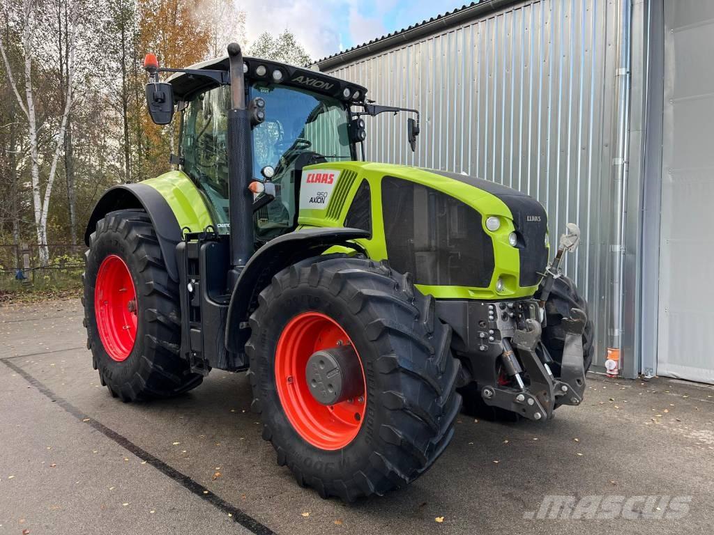 CLAAS Axion 950 Traktorok